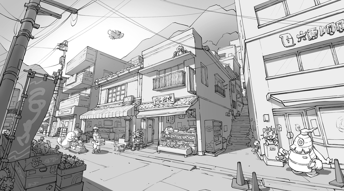 Want to be a manga artist, but can't draw backgrounds? Website has  environments you can download | SoraNews24 -Japan News-